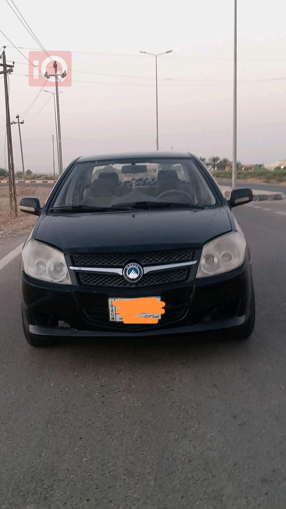 Geely MK